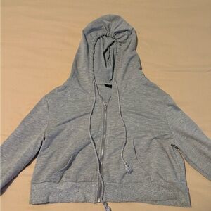 Cropped Hoodie